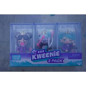 XOX Kweenie 3 Pack Fearless Kweens Figure Set